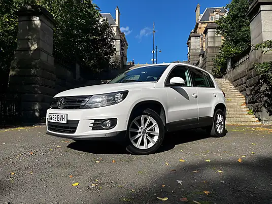 2012 Volkswagen Tiguan SE 2.0 TDI 4Motion
