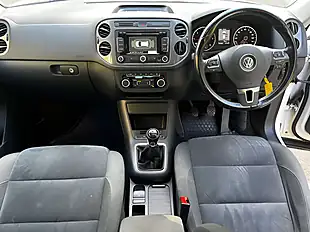 Used 2012 Volkswagen Tiguan Se Candy White - Interior and Exterior details 10