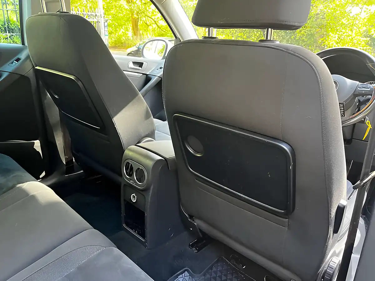 Used 2012 Volkswagen Tiguan Se Candy White - Interior and Exterior details 14