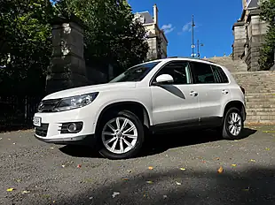 Used 2012 Volkswagen Tiguan Se Candy White - Interior and Exterior details 16