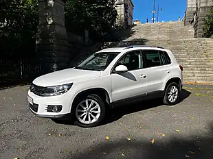 Used 2012 Volkswagen Tiguan Se Candy White - Interior and Exterior details 17