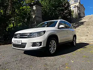 Used 2012 Volkswagen Tiguan Se Candy White - Interior and Exterior details 20