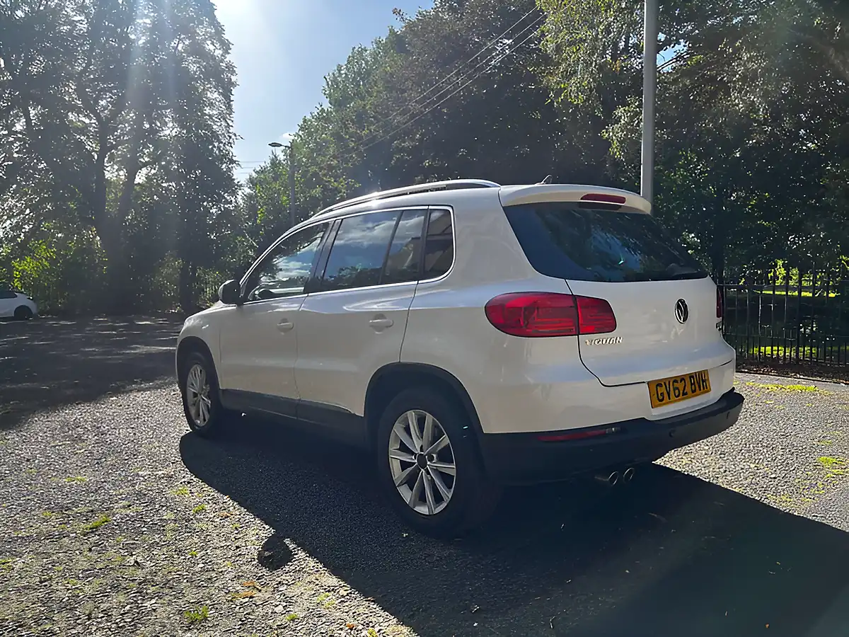 Used 2012 Volkswagen Tiguan Se Candy White - Interior and Exterior details 3