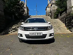 Used 2012 Volkswagen Tiguan Se Candy White - Interior and Exterior details 4