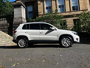 Used 2012 Volkswagen Tiguan Se Candy White - Interior and Exterior details 6