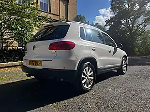 Used 2012 Volkswagen Tiguan Se Candy White - Interior and Exterior details 7