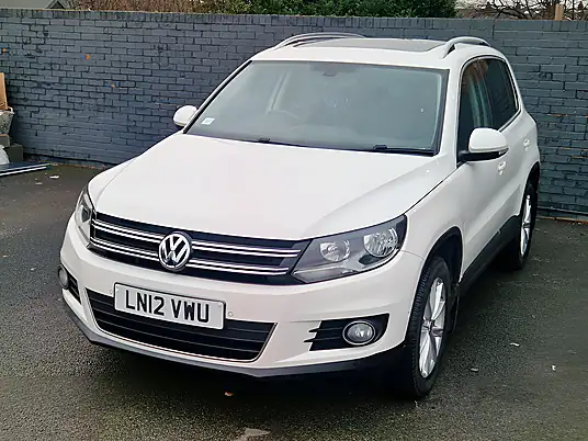 2012 Volkswagen Tiguan 2.0 TDI SE DSG 4WD