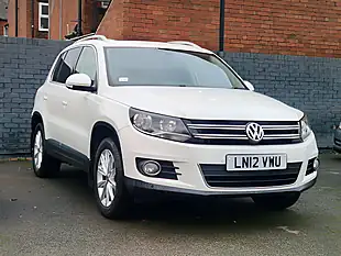 Used 2012 Volkswagen Tiguan Se White - Interior and Exterior details 11