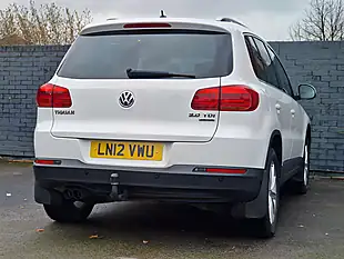 Used 2012 Volkswagen Tiguan Se White - Interior and Exterior details 13