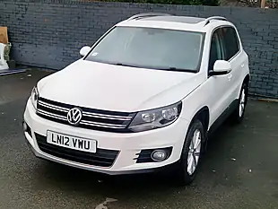 Used 2012 Volkswagen Tiguan Se White - Interior and Exterior details 5