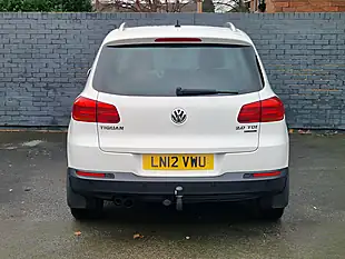 Used 2012 Volkswagen Tiguan Se White - Interior and Exterior details 9