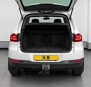 Used 2012 Volkswagen Tiguan Se White - Interior and Exterior details 17