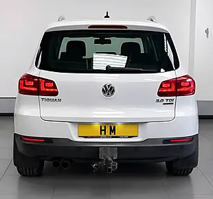 Used 2012 Volkswagen Tiguan Se White - Interior and Exterior details 6