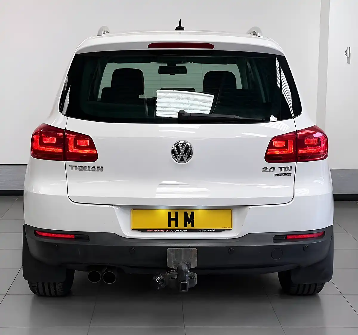 Used 2012 Volkswagen Tiguan Se White - Interior and Exterior details 6
