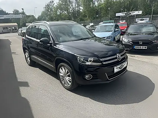 2012 Volkswagen Tiguan Sport 2.0 TDI