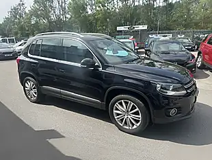 Used 2012 Volkswagen Tiguan Sport Black - Interior and Exterior details 10