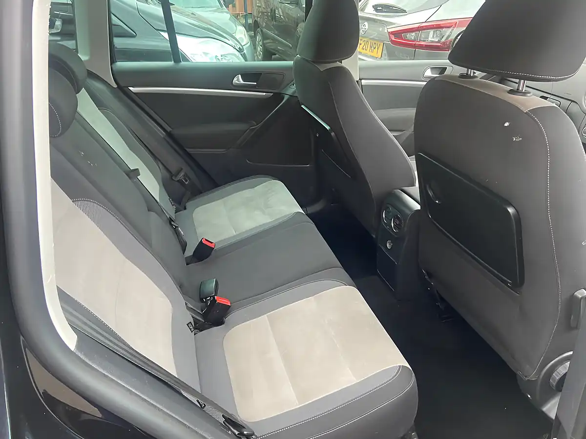 Used 2012 Volkswagen Tiguan Sport Black - Interior and Exterior details 11