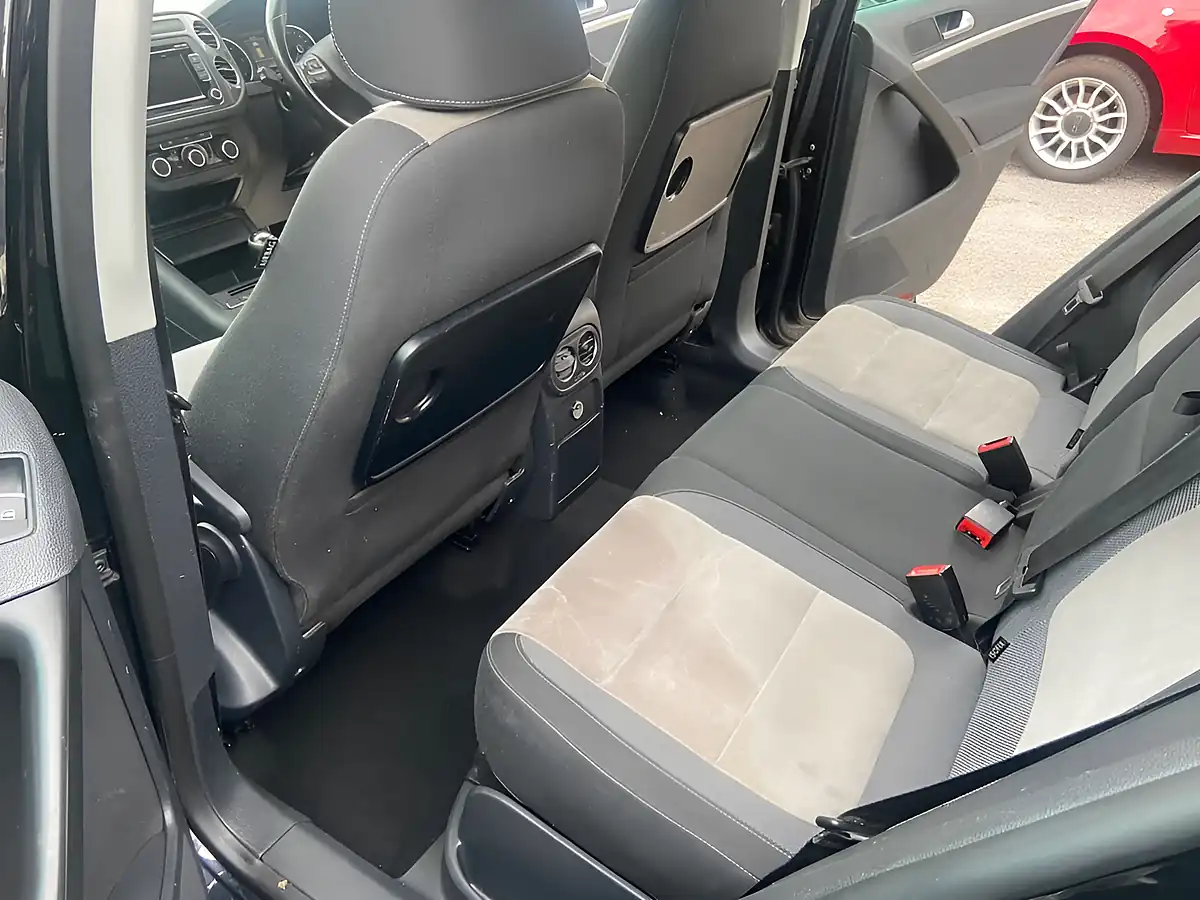Used 2012 Volkswagen Tiguan Sport Black - Interior and Exterior details 13
