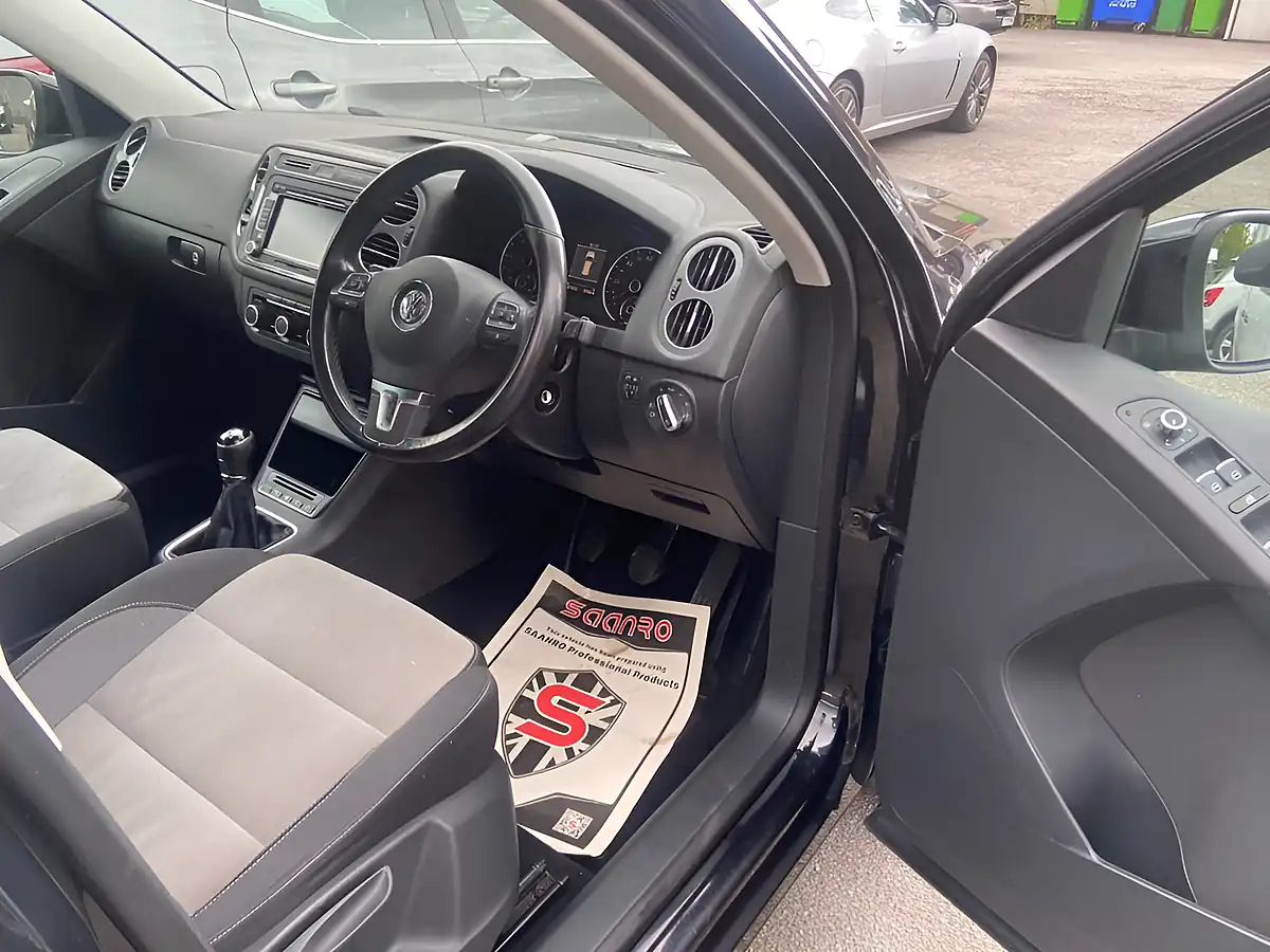 Used 2012 Volkswagen Tiguan Sport Black - Interior and Exterior details 15