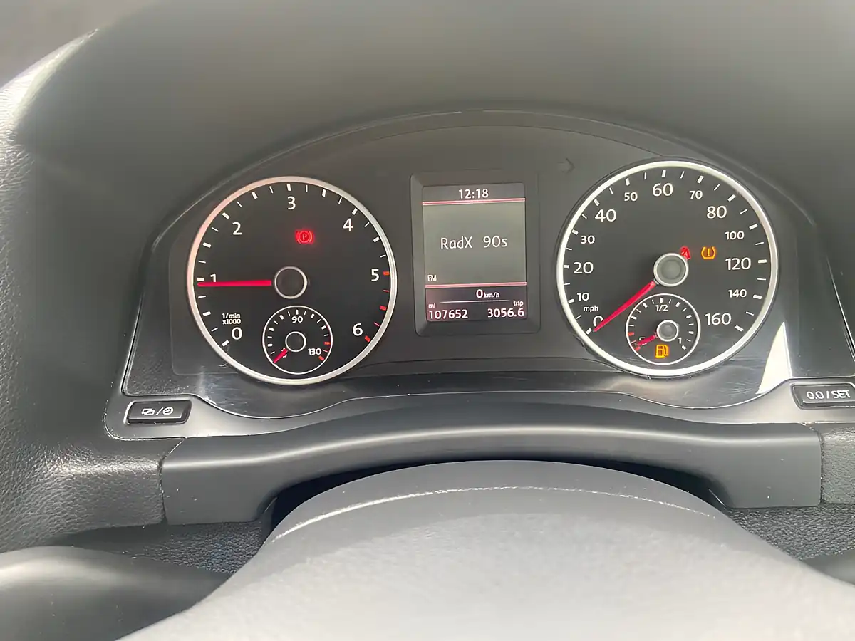 Used 2012 Volkswagen Tiguan Sport Black - Interior and Exterior details 17
