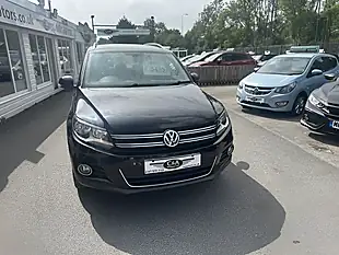 Used 2012 Volkswagen Tiguan Sport Black - Interior and Exterior details 2
