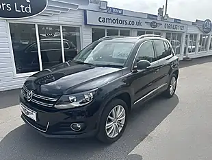 Used 2012 Volkswagen Tiguan Sport Black - Interior and Exterior details 3