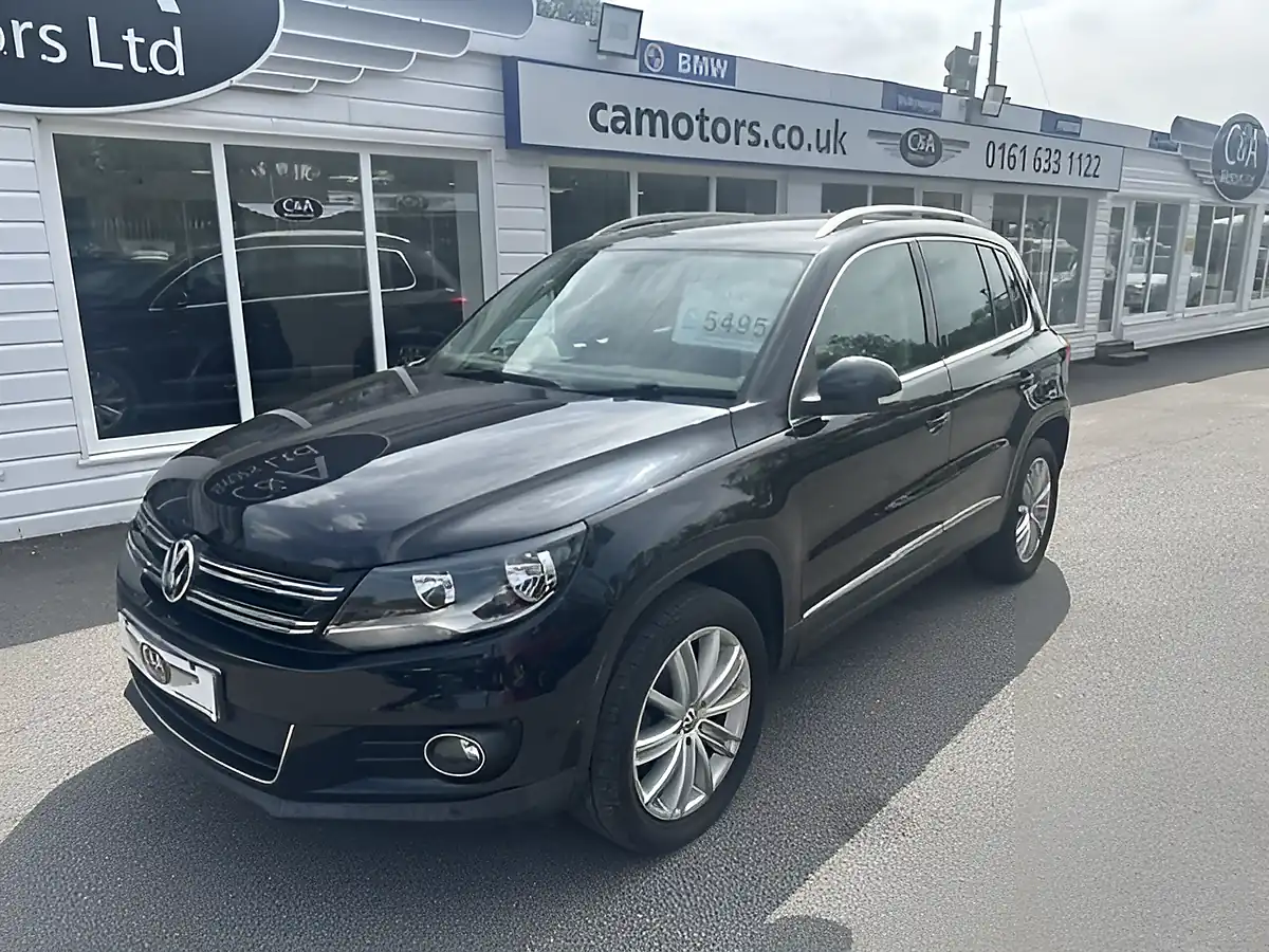 Used 2012 Volkswagen Tiguan Sport Black - Interior and Exterior details 3