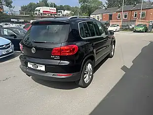 Used 2012 Volkswagen Tiguan Sport Black - Interior and Exterior details 4
