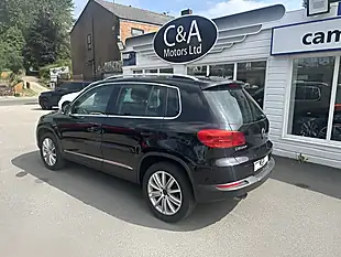 Used 2012 Volkswagen Tiguan Sport Black - Interior and Exterior details 5