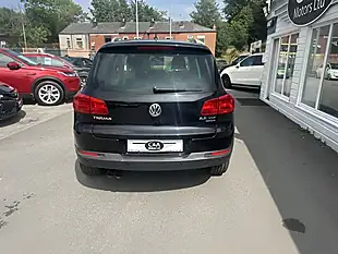 Used 2012 Volkswagen Tiguan Sport Black - Interior and Exterior details 6