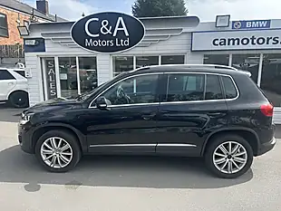Used 2012 Volkswagen Tiguan Sport Black - Interior and Exterior details 7