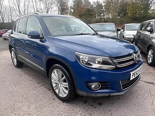 2012 Volkswagen Tiguan 2.0 TDI Sport