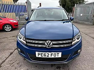 Used 2012 Volkswagen Tiguan Sport Blue - Interior and Exterior details 12