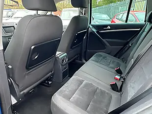 Used 2012 Volkswagen Tiguan Sport Blue - Interior and Exterior details 17