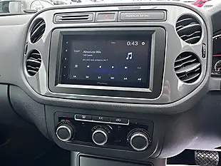 Used 2012 Volkswagen Tiguan Sport Blue - Interior and Exterior details 19