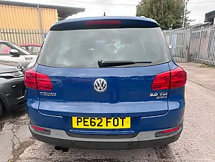 Used 2012 Volkswagen Tiguan Sport Blue - Interior and Exterior details 9