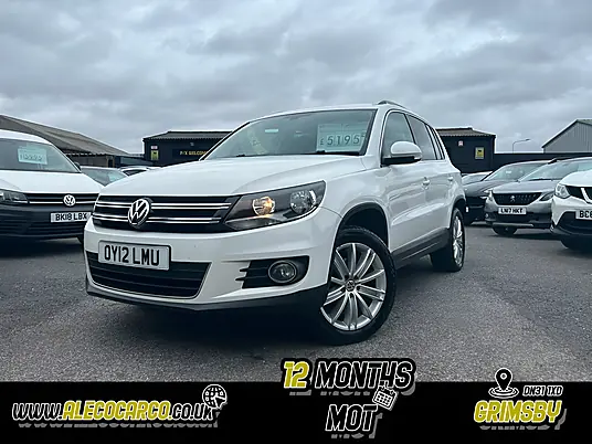 2012 Volkswagen Tiguan 2.0 TDI Sport