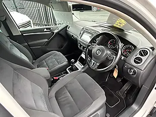 Used 2012 Volkswagen Tiguan Sport White - Interior and Exterior details 10
