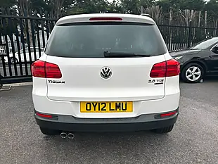Used 2012 Volkswagen Tiguan Sport White - Interior and Exterior details 5