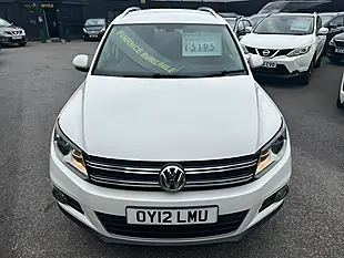 Used 2012 Volkswagen Tiguan Sport White - Interior and Exterior details 9