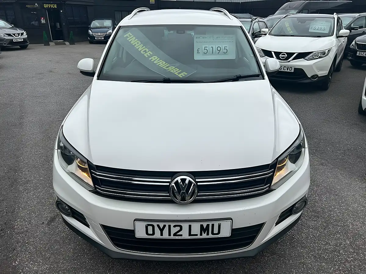 Used 2012 Volkswagen Tiguan Sport White - Interior and Exterior details 9