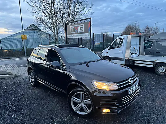 2012 Volkswagen Touareg Altitude 3.0 TDI
