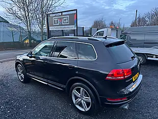 Used 2012 Volkswagen Touareg Altitude Black - Interior and Exterior details 11