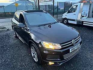 Used 2012 Volkswagen Touareg Altitude Black - Interior and Exterior details 6