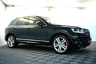 Used 2012 Volkswagen Touareg Altitude Black - Interior and Exterior details 2