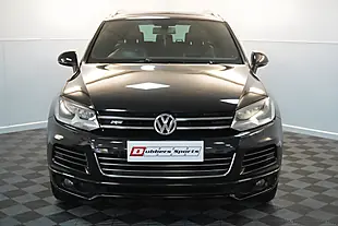 Used 2012 Volkswagen Touareg Altitude Black - Interior and Exterior details 5