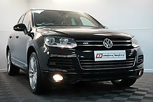 Used 2012 Volkswagen Touareg Altitude Black - Interior and Exterior details 6