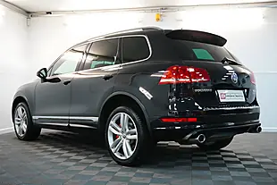 Used 2012 Volkswagen Touareg Altitude Black - Interior and Exterior details 7
