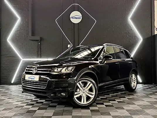2012 Volkswagen Touareg 3.0 TDI Altitude