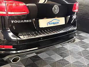 Used 2012 Volkswagen Touareg Altitude Metallic Black - Interior and Exterior details 15